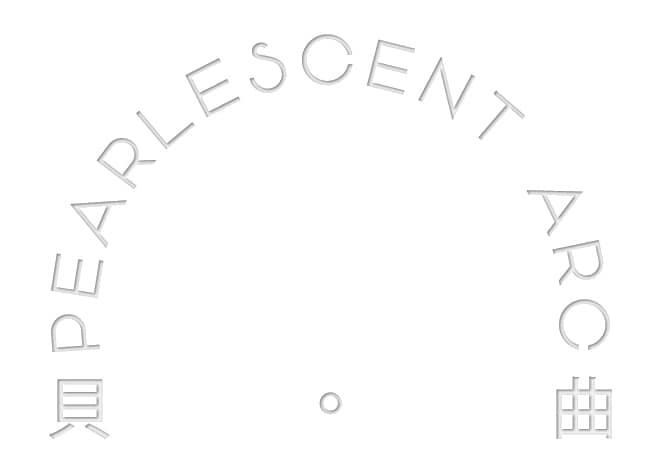 Benji Li Pearlescent Arc Logo